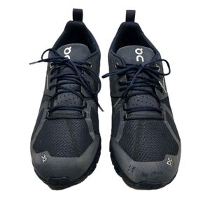 On Cloud Swiss Engineering Waterproof Womens Size 11 Running Shoes Blue